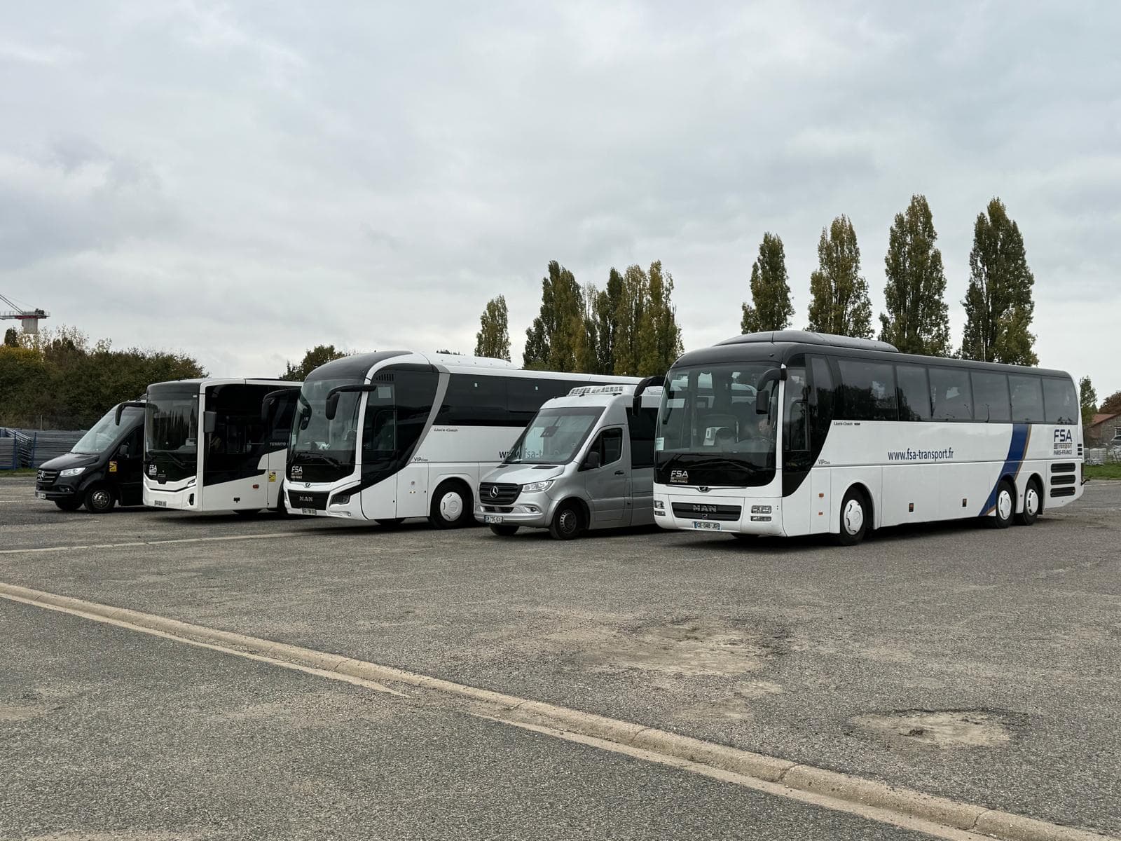 FSA Transport - VILLEPINTE (Seine-Saint-Denis)