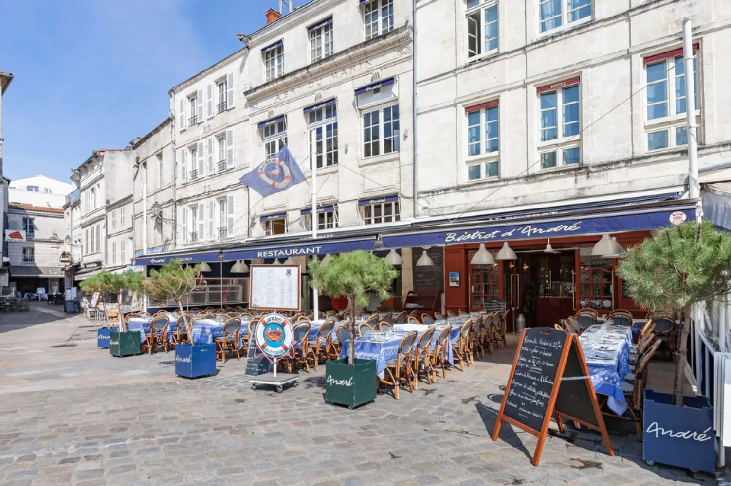 Bar André - LA ROCHELLE (Charente-Maritime)