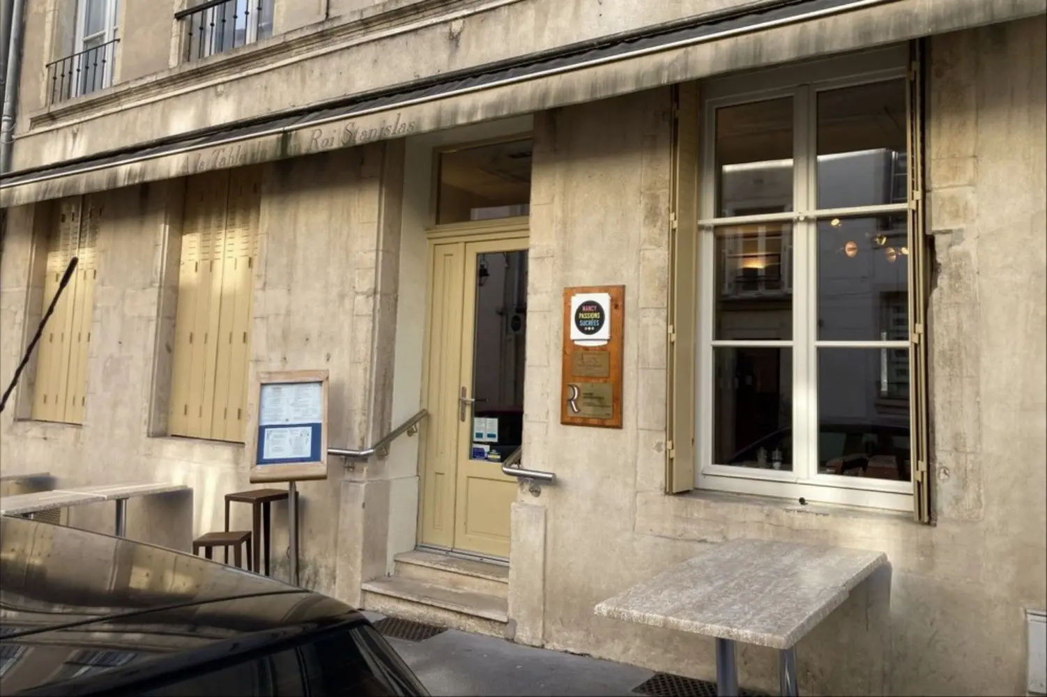 A La Table du Bon Roi Stanislas - NANCY (Meurthe-et-Moselle)