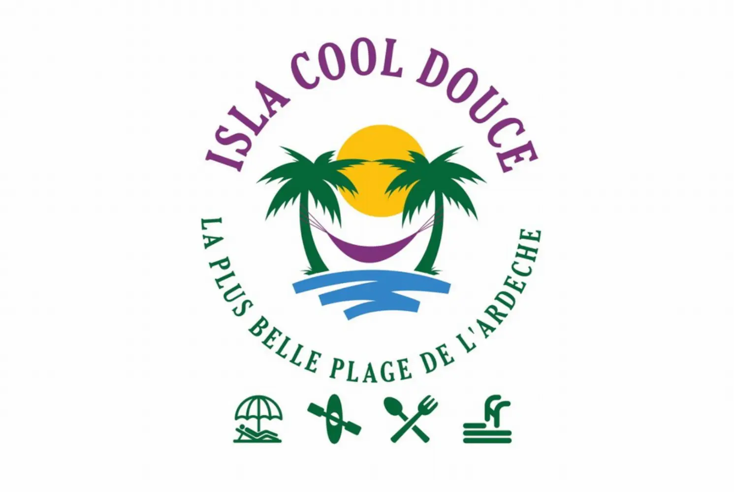 Isla Cool Douce - CHAUZON (Ardèche)