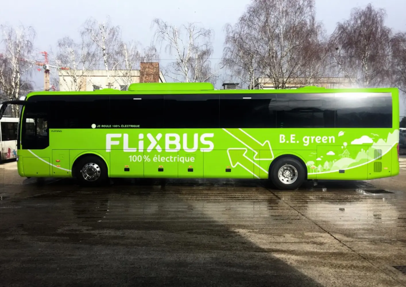 B.E. Green - BUC (Yvelines)