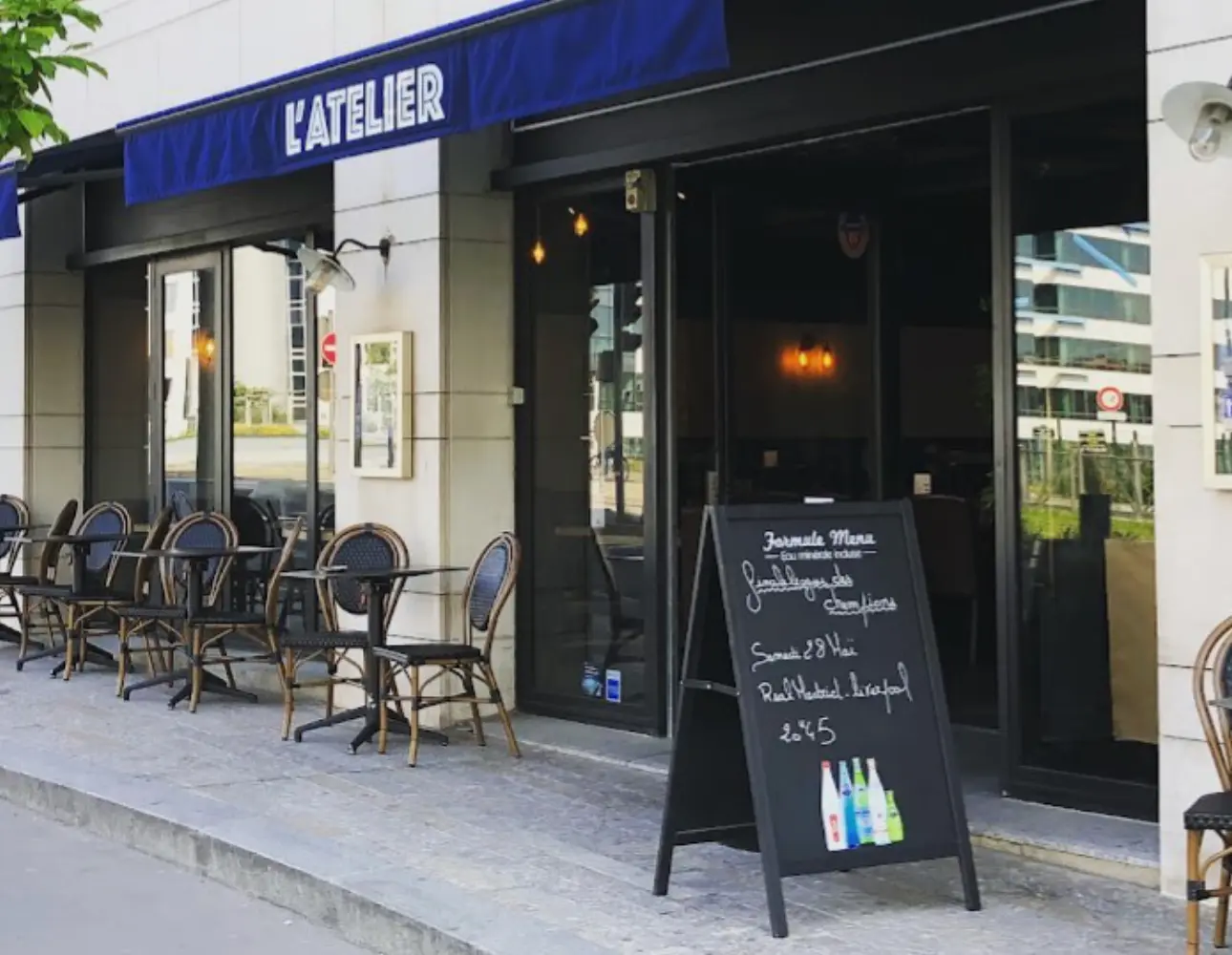 L'Atelier - LA GARENNE-COLOMBE (Hauts-de-Seine)