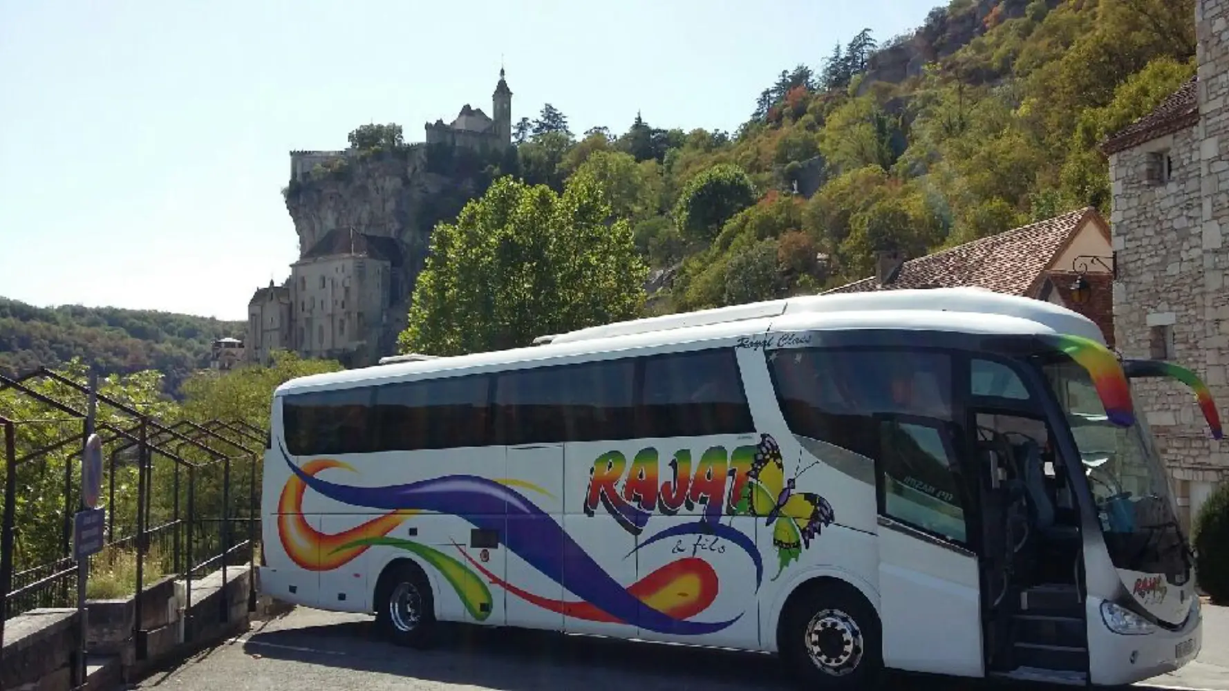 Voyage Rajat - THIERS (Puy-de-Dôme)