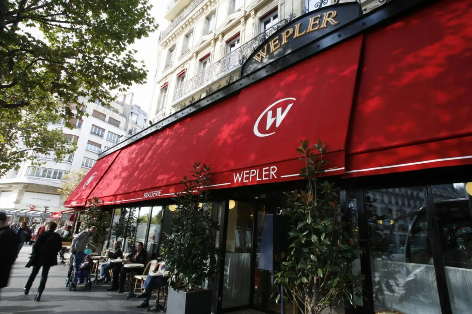 Brasserie Wepler - PARIS (Paris)