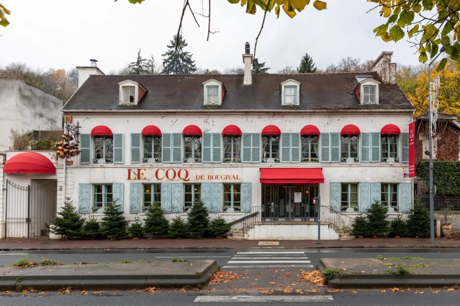 Le Coq de Bougival - BOUGIVAL (Yvelines)