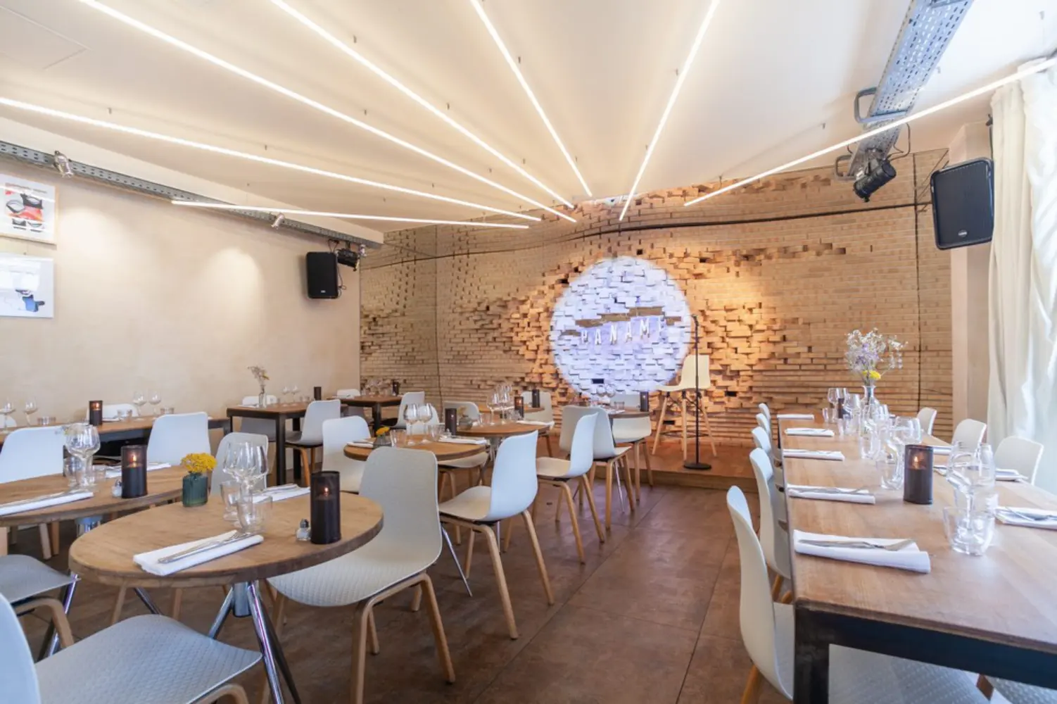 Le Paname Art Café - PARIS (Paris)