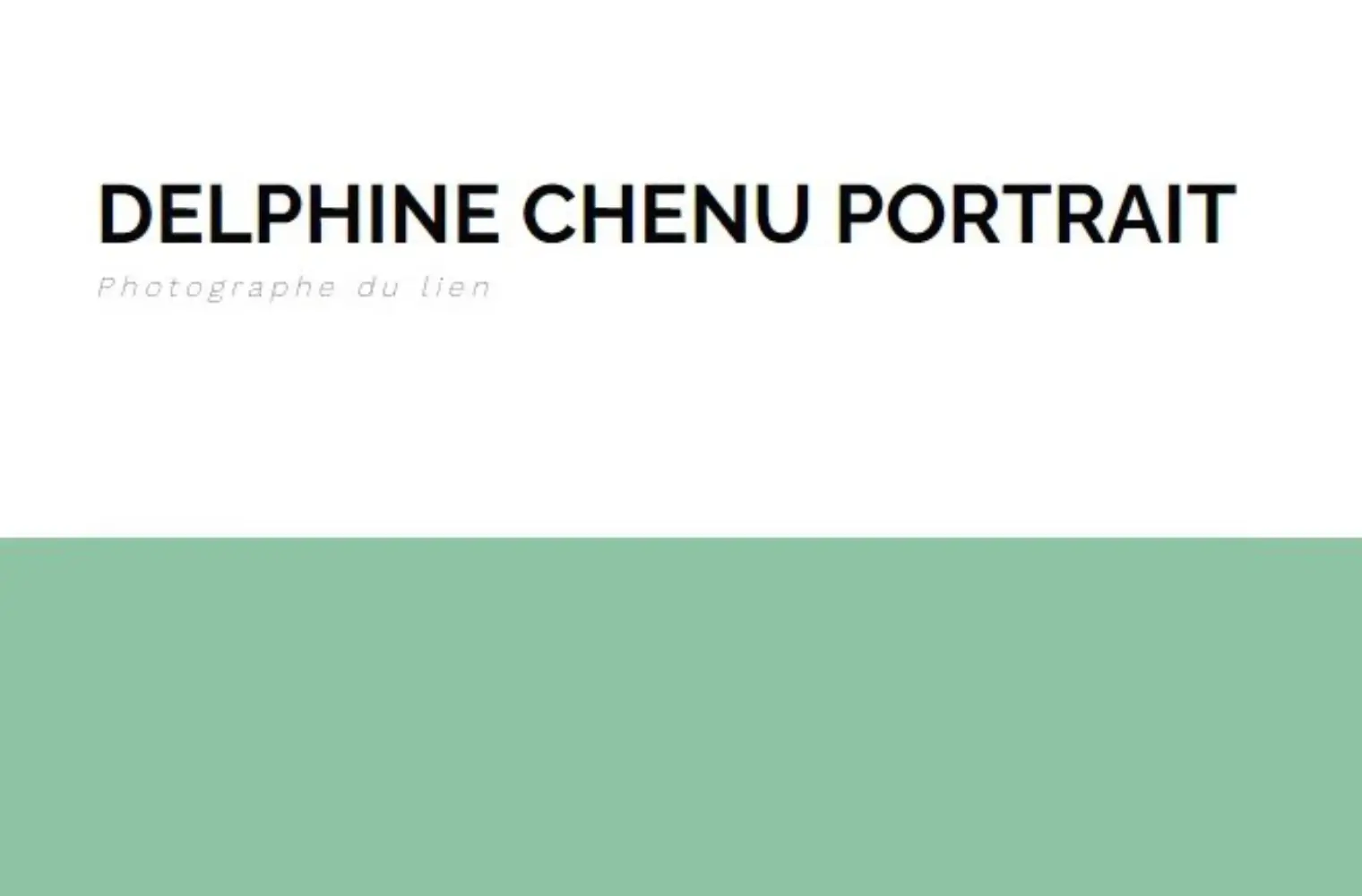 Delphine Chenu Portrait - FACHES-THUMESNIL (Nord)