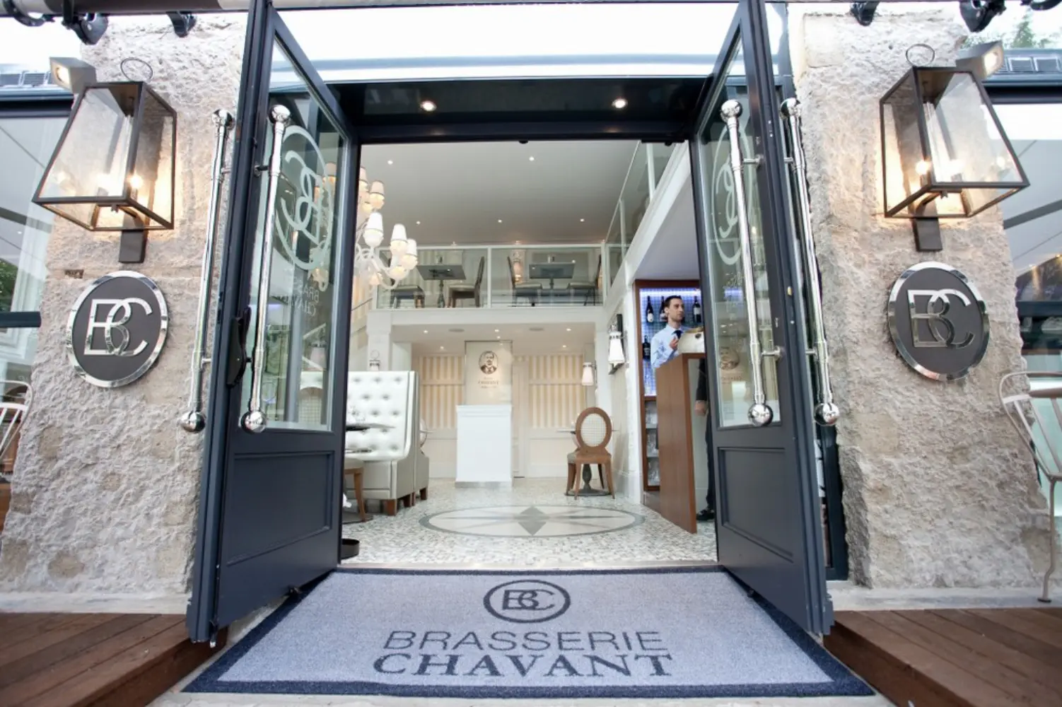 Brasserie Chavant - GRENOBLE (Isère)