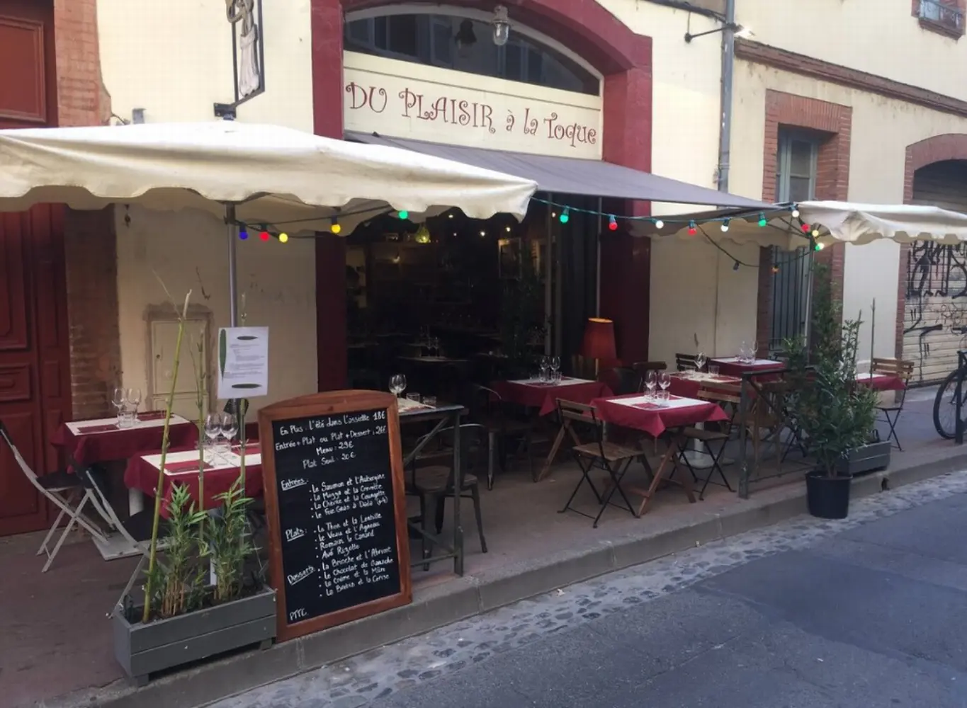 Du Plaisir à La Toque - TOULOUSE (Haute-Garonne)