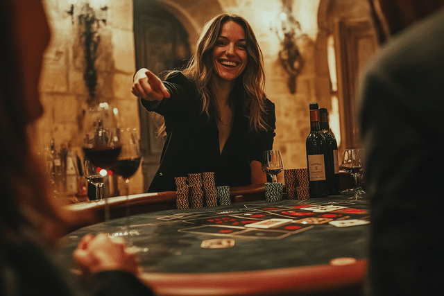 Casino des Vins - LA CHAPELLE-SAINT-AUBIN (72)