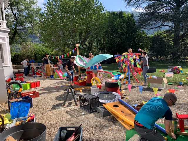 Réaction en chaine - SAINT-VULBAS (01)