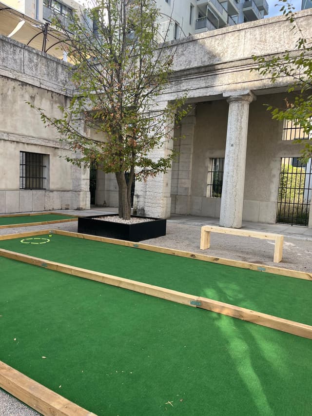 Garden pétanque - SAINT-VULBAS (Ain)