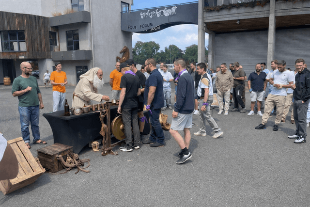Activité : Course aux Boyards - SAINT-VULBAS (01)