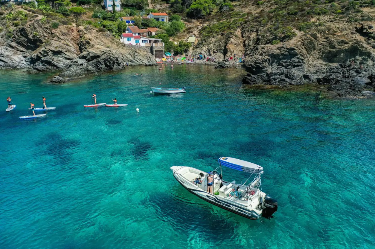 Base Nautique du Golfe Bleu - ROQUEBRUNE-CAP-MARTIN (Alpes-Maritimes)