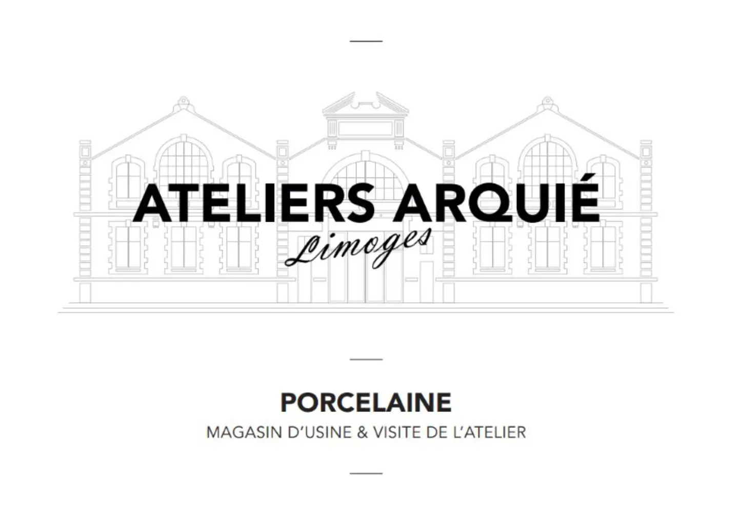 Ateliers Arquié - LIMOGES (Haute-Vienne)
