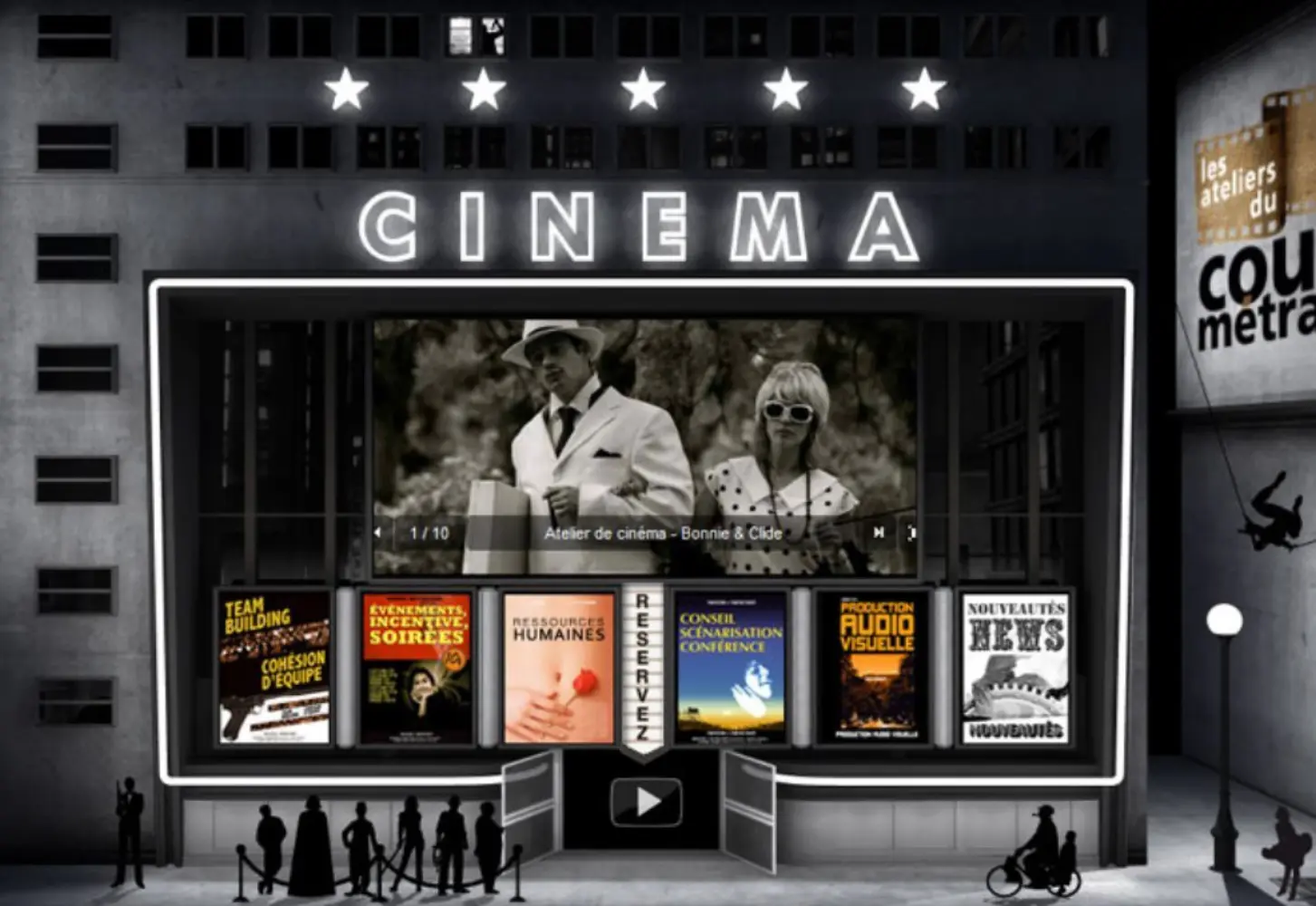 Les Ateliers du Court Métrage - PARIS (Paris)