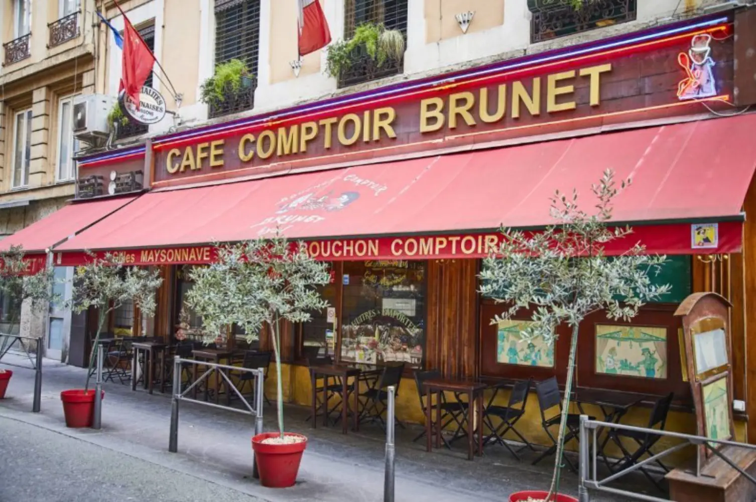 Bouchon Comptoir Brunet - LYON (Rhône)