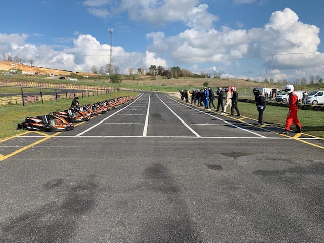 Course Karting en équipe - SOUCY (89)