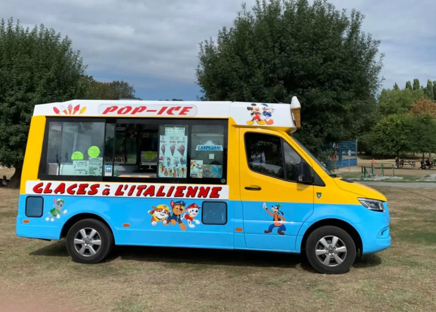 Pop-Ice - SAINT-JEAN-DE-MONTS (Vendée)
