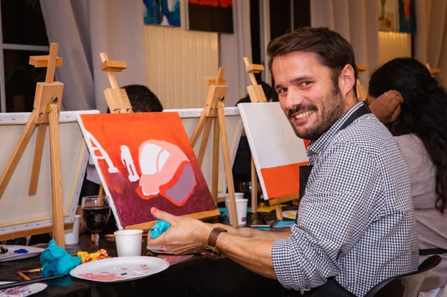 Team Building Fresque Collaborative à Paris  🎨🤝 - PARIS (Paris)