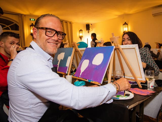 Atelier Paint Your Colleague - PARIS (75)