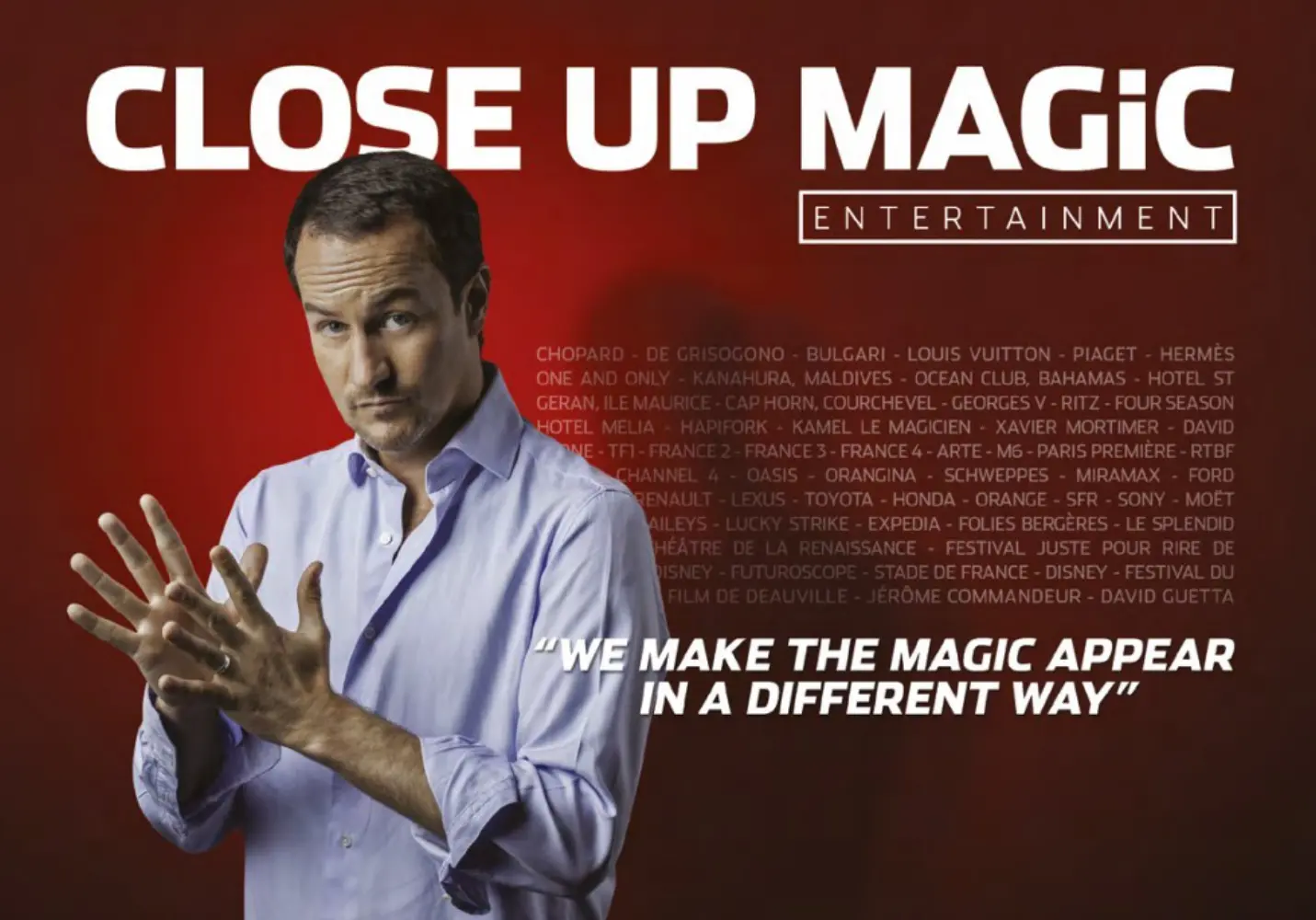 Close Up Magic - PARIS (Paris)