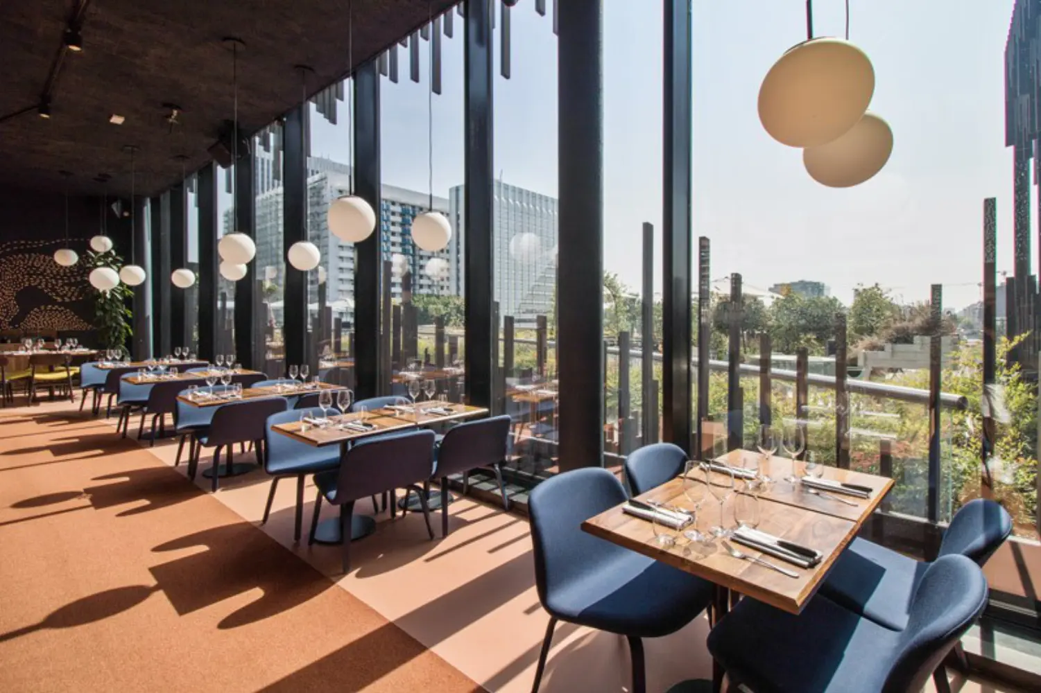 Restaurant Oxygen La Défense - PUTEAUX (Hauts-de-Seine)