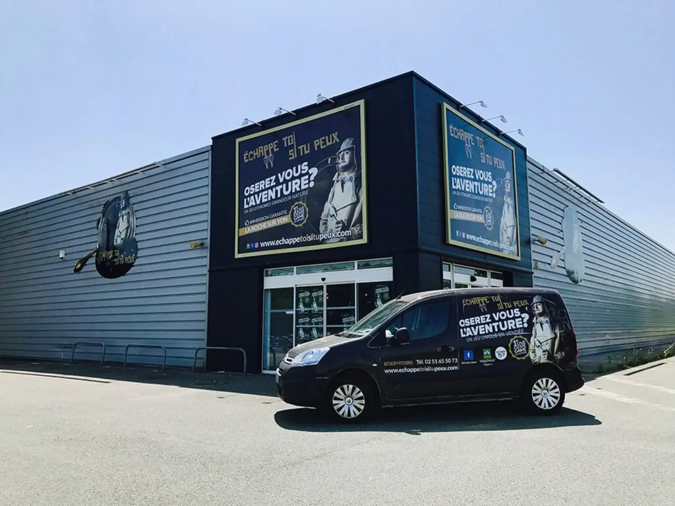 Echappe Toi Si Tu Peux - LA ROCHE-SUR-YON (Vendée)