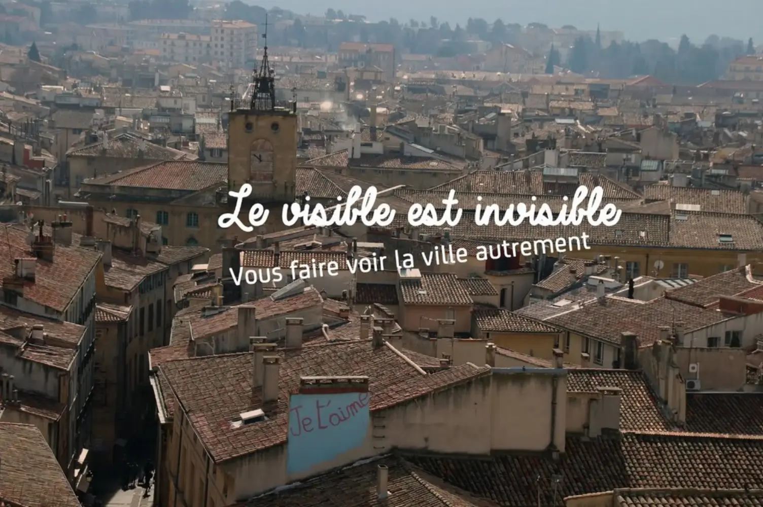 Le Visible est Invisible - AIX-EN-PROVENCE (Bouches-du-Rhône)