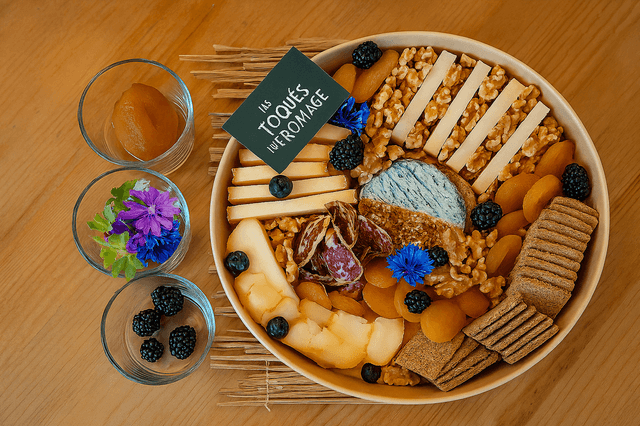 Réalisez votre plateau de fromage - LYON (69)