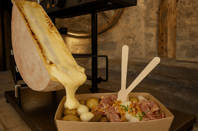 Raclette : Chaud devant, ça meule - LYON (69)