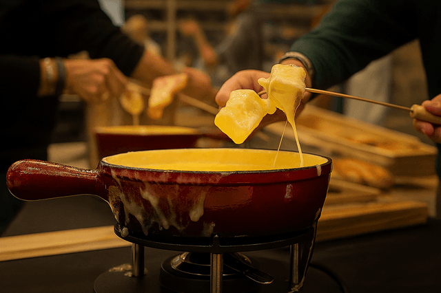 Fondu de fondue - LYON (69)