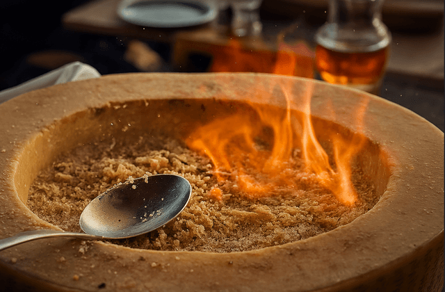 Pâtes à la meule de Parmesan - LYON (69)