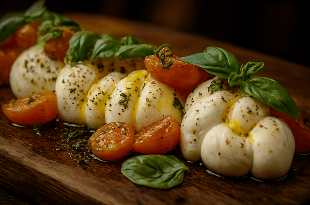 Le bar à Tresse de Mozzarella - LYON (69)