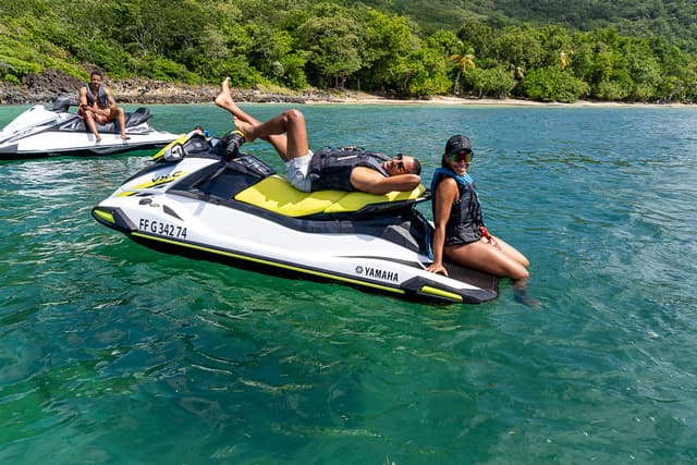 Randonnée Jet-Ski - SAINTE-ANNE (97)