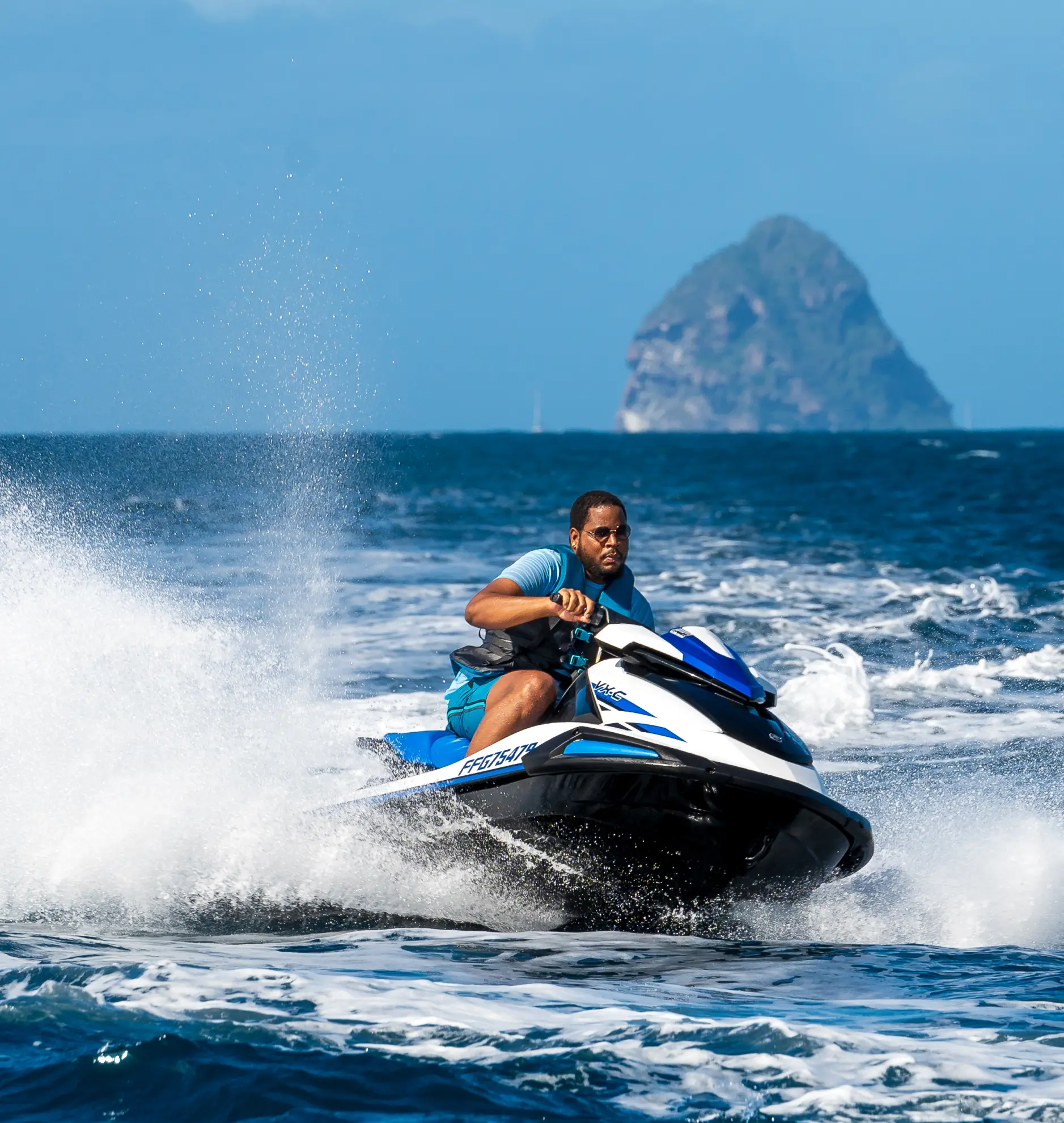 Jet 7 - SAINTE-ANNE (Martinique)