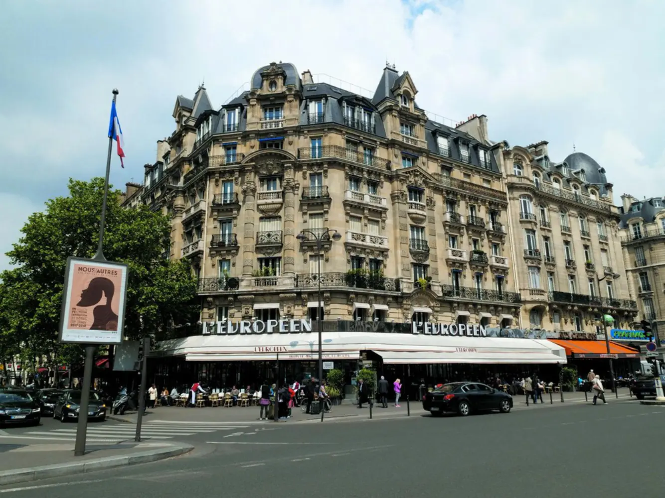L’Européen - PARIS (Paris)