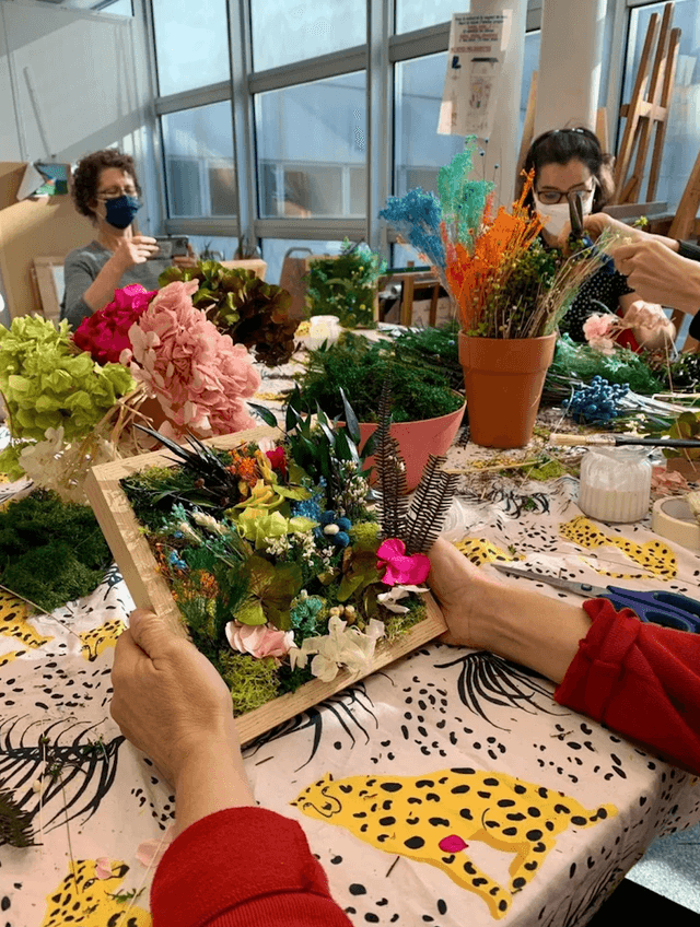 Cadre Végétal - Montreuil (Seine-Saint-Denis)