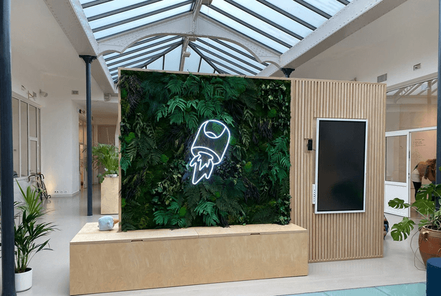 Cadre Végétal - LES LILAS (93)