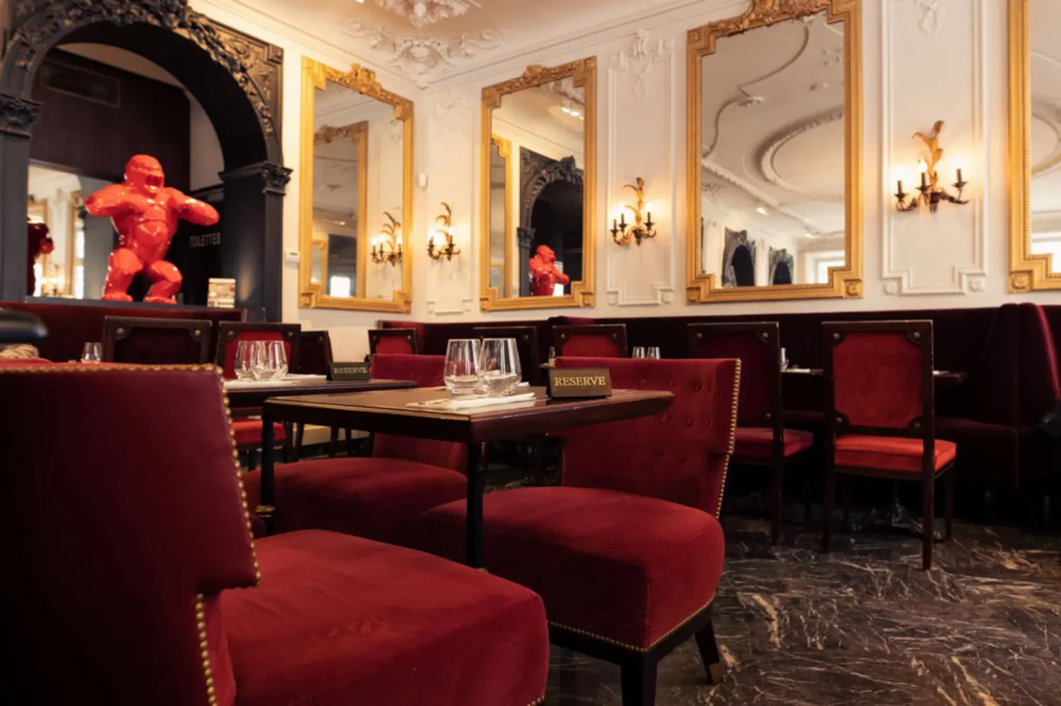 Grand Café Foy - NANCY (Meurthe-et-Moselle)