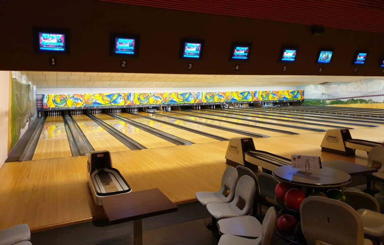 Bowling de Rouen - Rouen (Seine-Maritime)