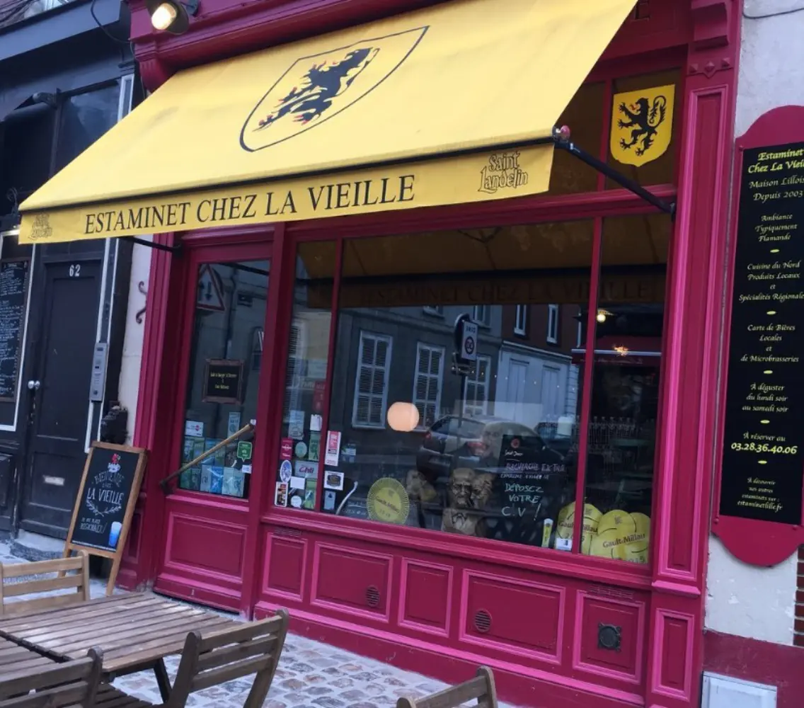 Estaminet Chez la Vieille - LILLE (Nord)