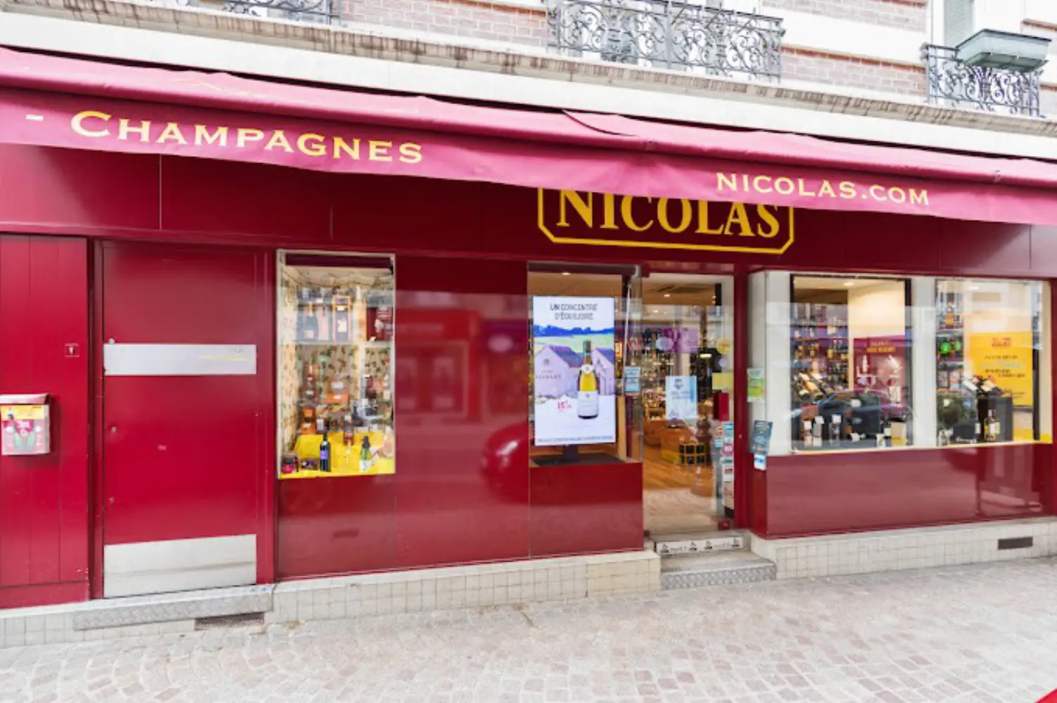 Nicolas Courbevoie Becon - COURBEVOIE (Hauts-de-Seine)