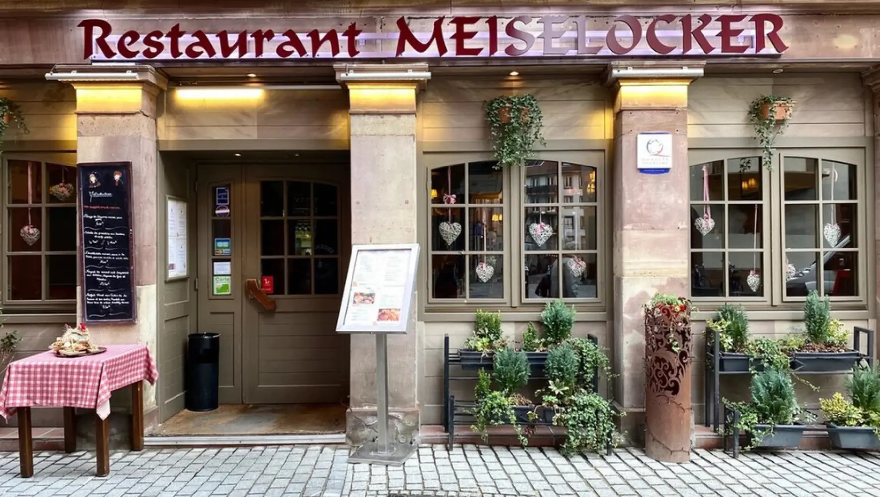 Meiselocker - STRASBOURG (Bas-Rhin)