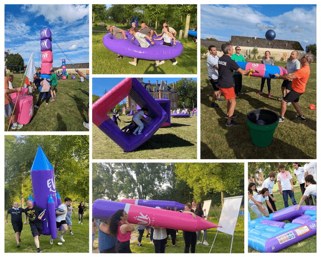 Fun gonflable - MONTIVILLIERS (76)