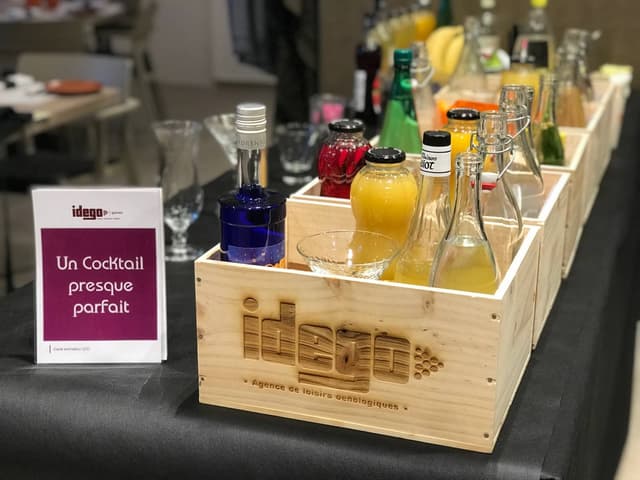 Un Cocktail Presque Parfait - Neyron (Ain)