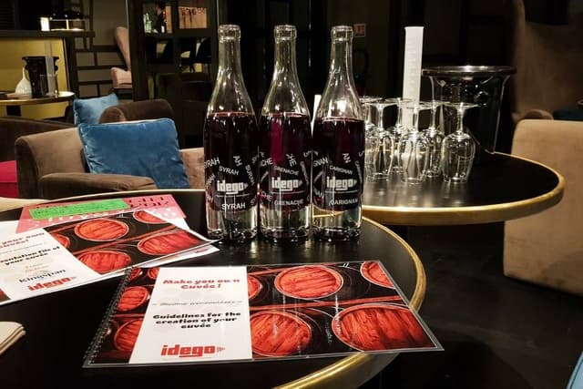 Assemblage & Création de Cuvée - Neyron (01)