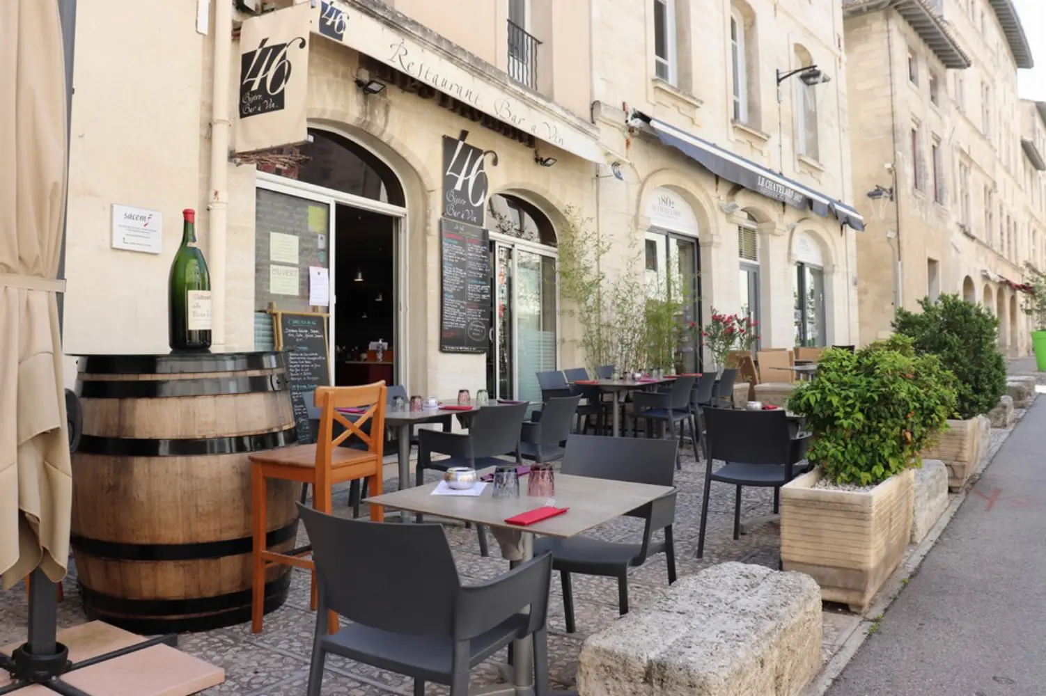 Restaurant Le 46 - AVIGNON (Vaucluse)