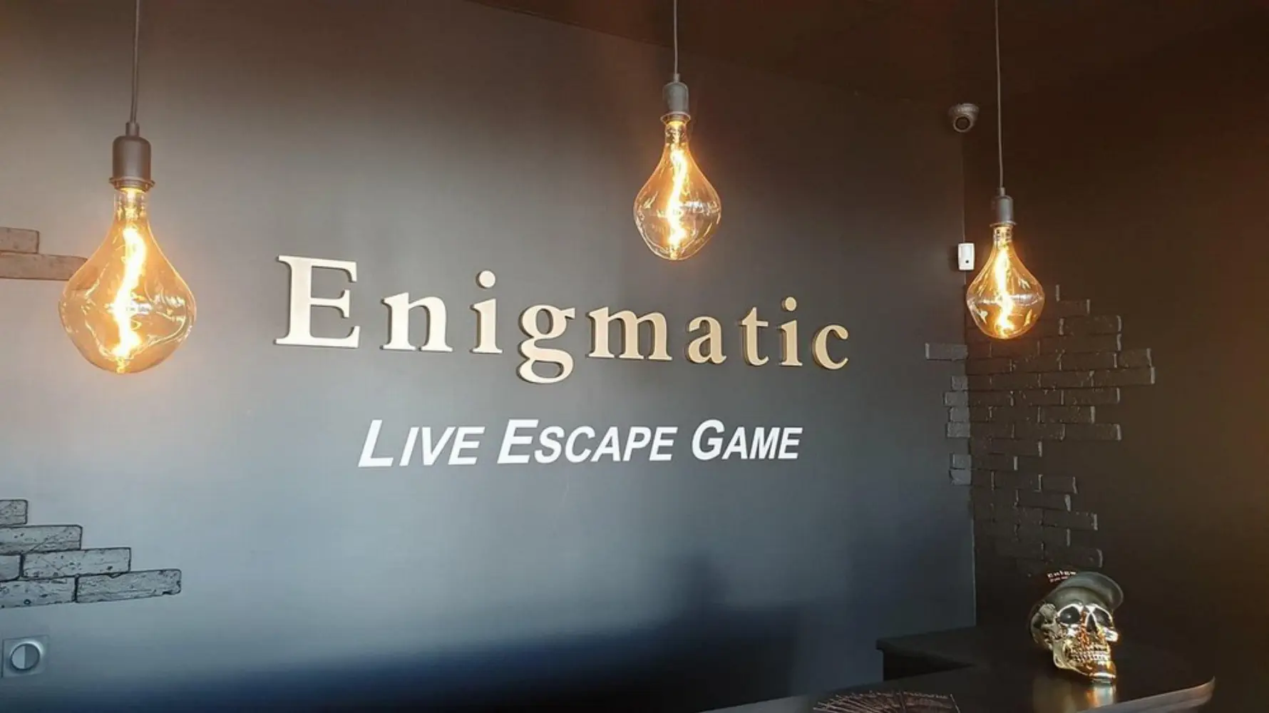 Enigmatic Live Escape Game Brétigny - BRETIGNY-SUR-ORGE (Essonne)