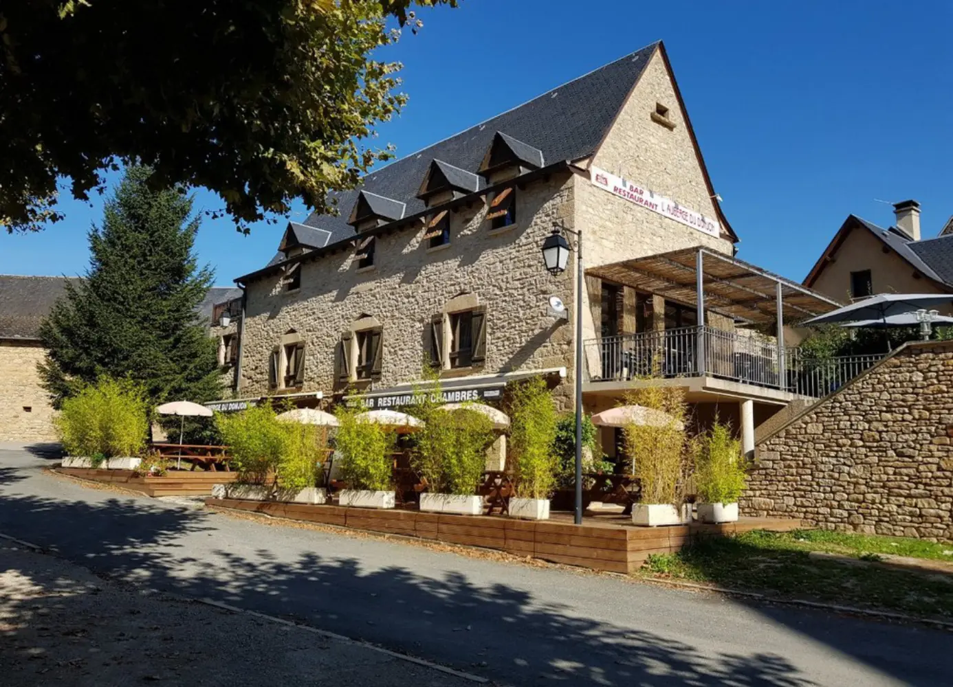 Auberge du Donjon - BOURNAZEL (Aveyron)